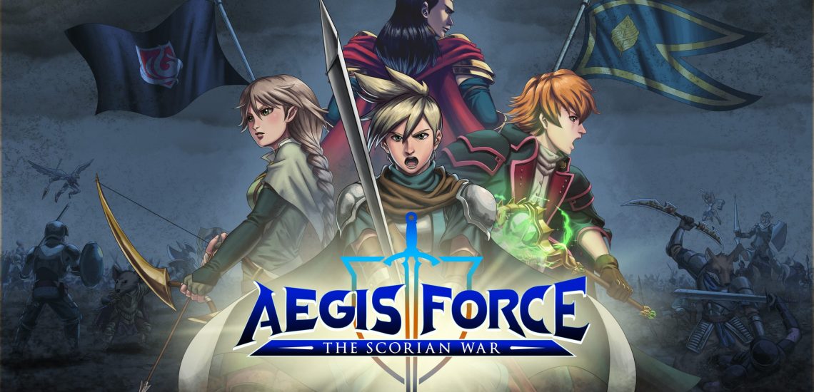 Kickstarter Launch Announced for Aegis Force: The Scorian War, an Old-School Tactical RPG