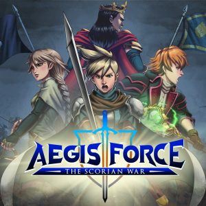 Kickstarter Launch Announced for Aegis Force: The Scorian War, an Old-School Tactical RPG
