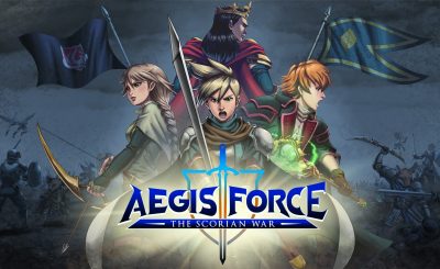 Kickstarter Launch Announced for Aegis Force: The Scorian War, an Old-School Tactical RPG