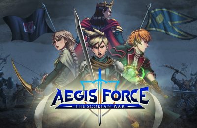 Kickstarter Launch Announced for Aegis Force: The Scorian War, an Old-School Tactical RPG