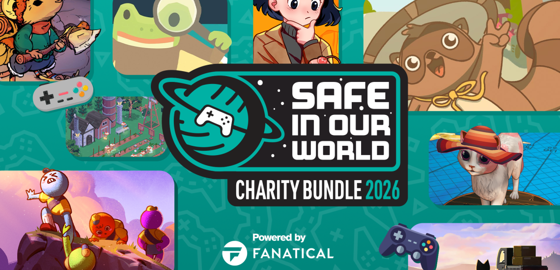 Safe In Our World’s 2026 charity bundle is live now – featuring PEAK, Easy Delivery Co. and more!