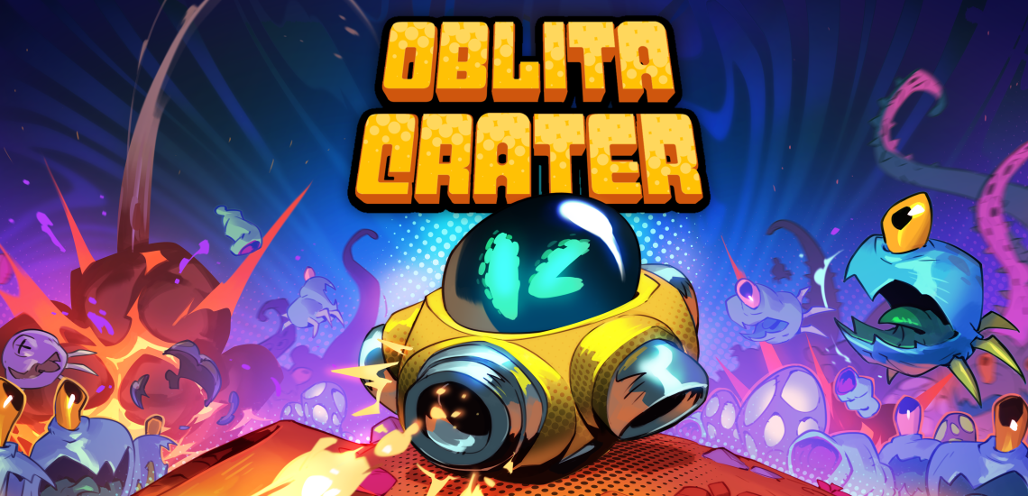 Risk your entire progression in the arcade shoot ‘em up OBLITACRATER – out now on PlayStation 5, Xbox Series X|S and Steam