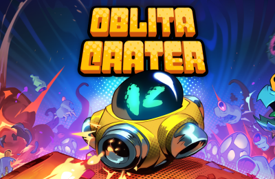Risk your entire progression in the arcade shoot ‘em up OBLITACRATER – out now on PlayStation 5, Xbox Series X|S and Steam