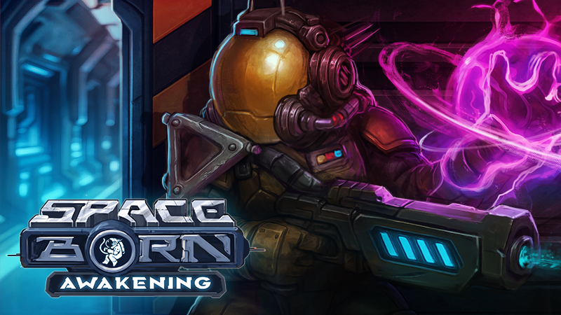 Vanquish a corrupted space army in brand new Spaceborn: Awakening demo – now on Steam!