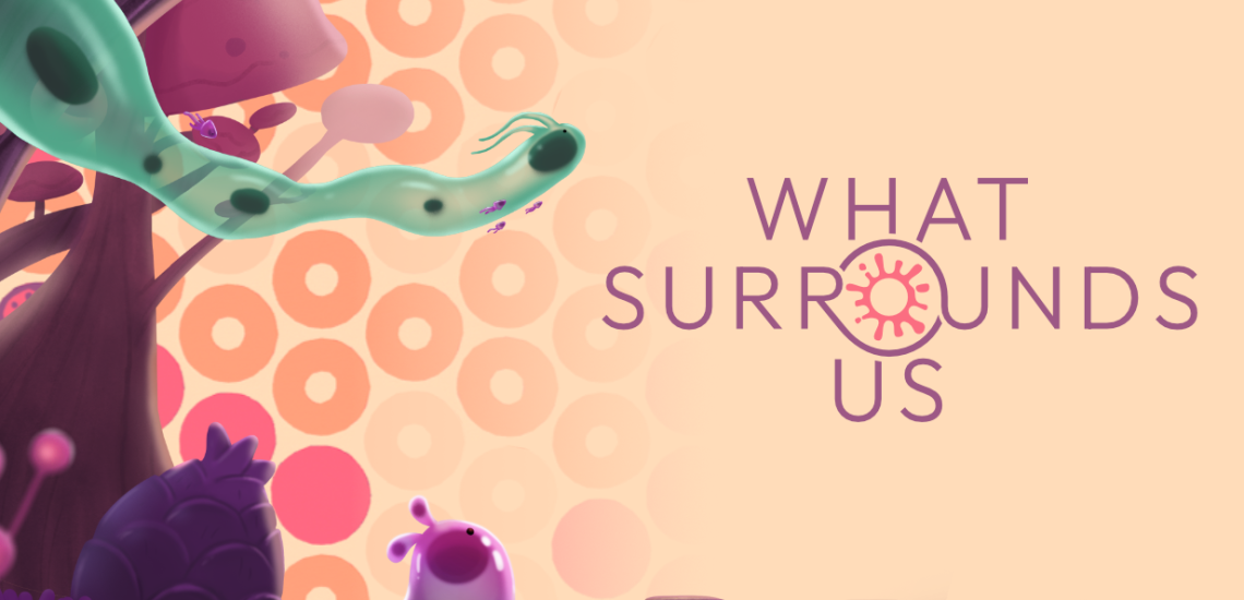 Find balance in abstract puzzle adventure What Surrounds Us, launching July 15th on Steam