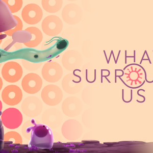 Find balance in abstract puzzle adventure What Surrounds Us, launching July 15th on Steam