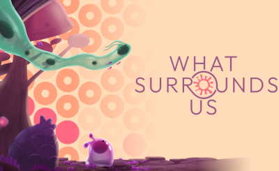Find balance in abstract puzzle adventure What Surrounds Us, launching July 15th on Steam