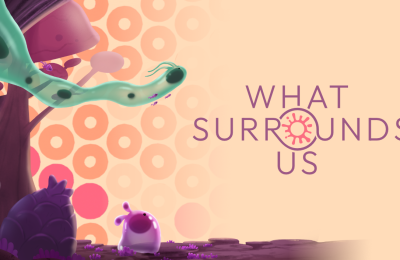 Find balance in abstract puzzle adventure What Surrounds Us, launching July 15th on Steam